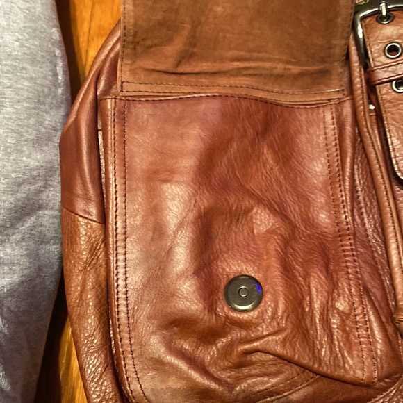 LANDY BACKPACK Western Leather NWOT main image 8